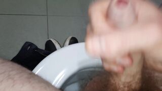 Hot Fit Boy / Wanking in Public / Big Load Shot all over me - 12 image