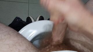 Hot Fit Boy / Wanking in Public / Big Load Shot all over me - 13 image