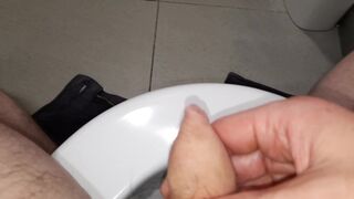 Hot Fit Boy / Wanking in Public / Big Load Shot all over me - 2 image