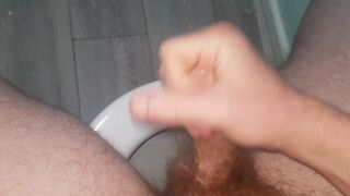 BIG MESSY LOAD / SOLO UNCUT COCK / FIT BOY COVERS HIMSELF IN JIZZ - 10 image