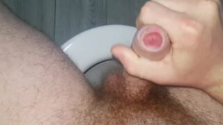 BIG MESSY LOAD / SOLO UNCUT COCK / FIT BOY COVERS HIMSELF IN JIZZ - 13 image