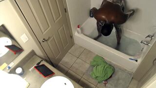 Mrdarkespresso takes a bath and shave - 15 image