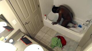 Mrdarkespresso takes a bath and shave - 4 image