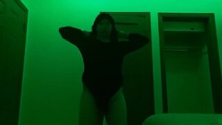 Black leotard dance video - 2 image