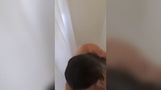 Skinny twink caught naked barely 18+