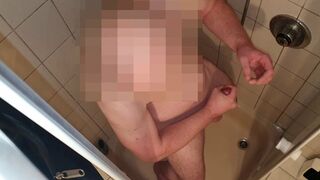 Jerked off and showered super hot - 1 image