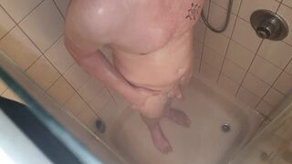 Jerked off and showered super hot - 10 image