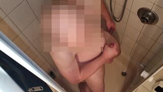 Jerked off and showered super hot - 2 image