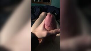Moaning Cumshot before Bed - 9 image