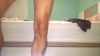 Dildo for my ass on the wall