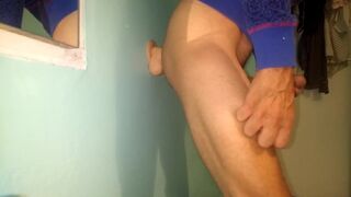 Dildo for my ass on the wall