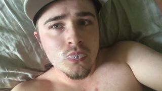Vocal Male Cumslut wants Cum in his Mouth! - 13 image