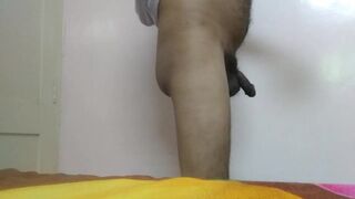 Cum on dress with play - 3 image