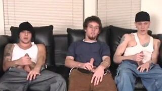 5 Curious Boys Jacking and Sucking - 14 image