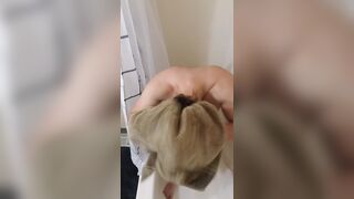 Big ccok teen in shower feat buttercuppp