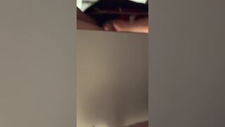 Playing with a Random Guy in an Understall Restroom!