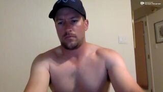 Golfman showoff his cock