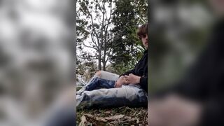 Jerking off (cum Shot) - in Public and my Kitchen