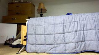 Up close fat ass taking huge dildo - 1 image