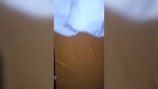 Turned horny in bed and wasted - cumshot - 10 image