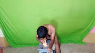 Teen Boy Sucking Dildo & Fingering in Self Anal - 7 image