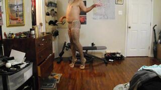 Leopard legs make me want to beg