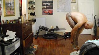 Leopard legs make me want to beg