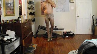 Leopard legs make me want to beg - 2 image