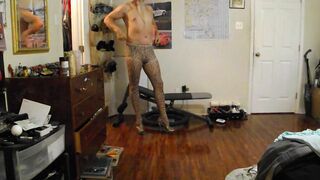 Leopard legs make me want to beg