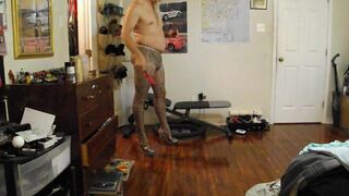 Leopard legs make me want to beg - 6 image