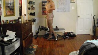 Leopard legs make me want to beg