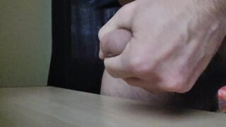 Quick jerking and cumming