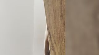 SEXY GUY PLAYING WITH HIS DICK AND ASS IN FRONT OF THE MIRROR