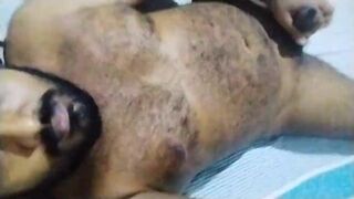 masturbate small black cock on gay0day.com