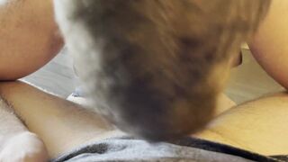 Sucking a Real Straight Boy... Huge Cumshot Facial - 5 image