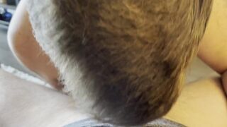 Sucking a Real Straight Boy... Huge Cumshot Facial - 8 image