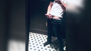 Teen masturbation (I got horny while trying on pants) - 12 image