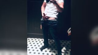 Teen masturbation (I got horny while trying on pants) - 15 image