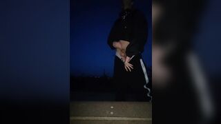College Boy Wanks at the Public Park and Cums - 10 image