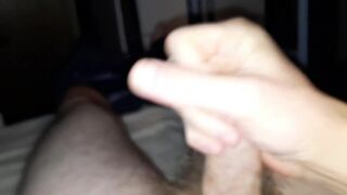 JERKING MY COCK / CUMMING THICK JIZZ ALL OVER MY DICK AND BALLS! - 10 image