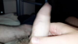 JERKING MY COCK / CUMMING THICK JIZZ ALL OVER MY DICK AND BALLS! - 4 image