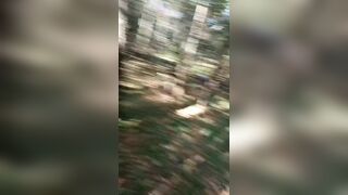 Legal Age Twink Walks and Wanks in the Woods