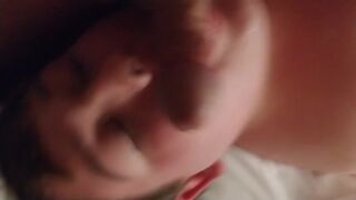 Chubby Boy Sucks Hairy Daddys Balls