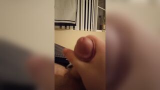 Quick little Jerk off before Bed - 3 image