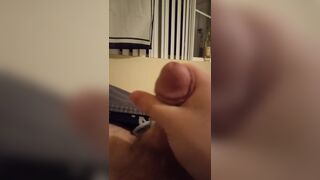 Quick little Jerk off before Bed - 5 image