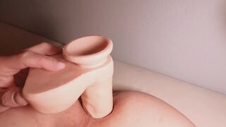 Anal Man Gay Orgazm Dildo Solo Fisting