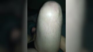 Naughty Femboy has intense Orgasm with Tight Foreskin