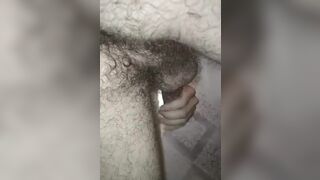 Hairy Sweaty Inexperienced Stud Dick - 12 image