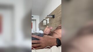 QUICK JERK IN HOTEL ROOM WHILE FRIENDS ARE OUT - 11 image
