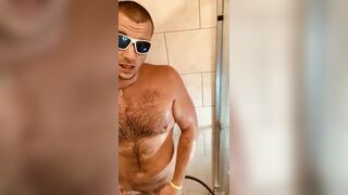 Showering in Sunglasses for the Hell of it (Message at the End) - 14 image